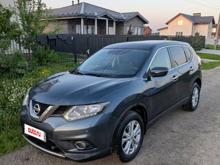 2017 Nissan X-Trail III, синий, 2050000 рублей, вид 1