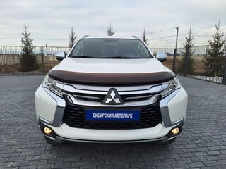 2018 Mitsubishi Pajero Sport III, белый, 3570000 рублей, вид 1