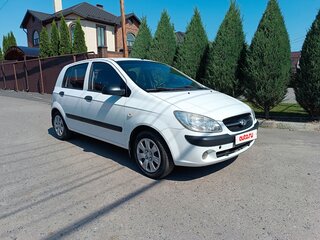 2010 Hyundai Getz I Рестайлинг, белый, 590000 рублей, вид 2