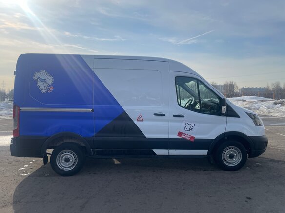 2021 Ford Transit, белый, 2400000 рублей - вид 21