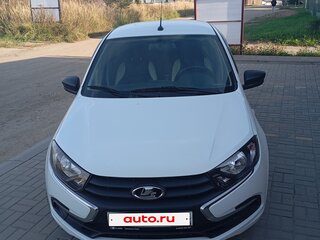 2024 Lada (ВАЗ) Granta I Рестайлинг, чёрный, 750000 рублей, вид 1