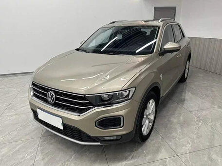 2023 Volkswagen T-Roc I (China Market), бежевый, 1350000 рублей, вид 2