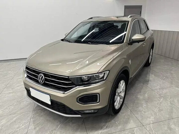2023 Volkswagen T-Roc I (China Market), бежевый, 1350000 рублей - вид 1