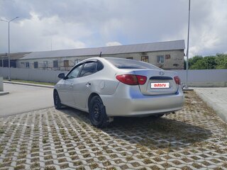 2008 Hyundai Elantra IV (HD), серебристый, 380000 рублей, вид 5