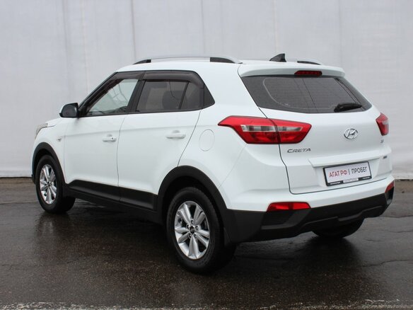 2017 Hyundai Creta I, белый, 1694000 рублей - вид 6