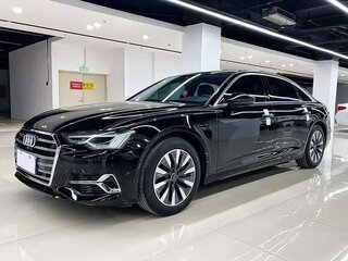 2023 Audi A6 40 TFSI Long V (C8) Рестайлинг, чёрный, 4249000 рублей, вид 3