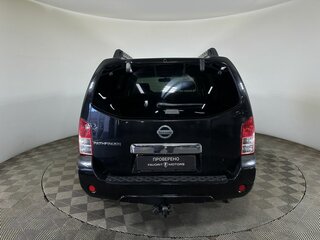 2010 Nissan Pathfinder III Рестайлинг, чёрный, 1050000 рублей, вид 3