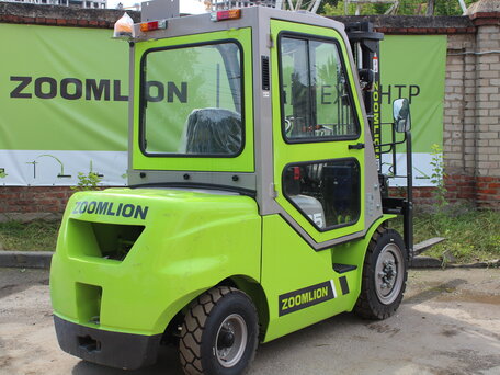 2025 Zoomlion FD35, зелёный, 1546804 рублей, вид 5