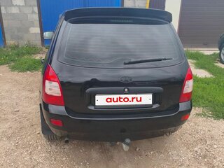2010 Lada (ВАЗ) Kalina I, чёрный, 320000 рублей, вид 2