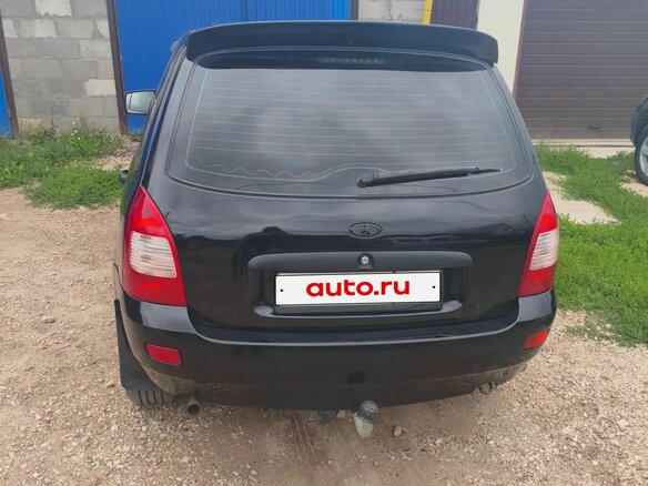 2010 Lada (ВАЗ) Kalina I, чёрный, 320000 рублей - вид 1