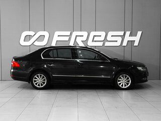 2013 Skoda Superb DSG II Рестайлинг, чёрный, 877000 рублей, вид 5