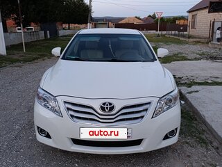 2010 Toyota Camry VI (XV40) Рестайлинг, белый, 899000 рублей, вид 1