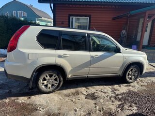 2010 Nissan X-Trail II, серебристый, 1060000 рублей, вид 2