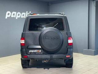 2009 УАЗ Патриот 3163 I, чёрный, 416000 рублей, вид 4