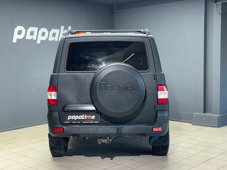2009 УАЗ Патриот 3163 I, чёрный, 416000 рублей, вид 4