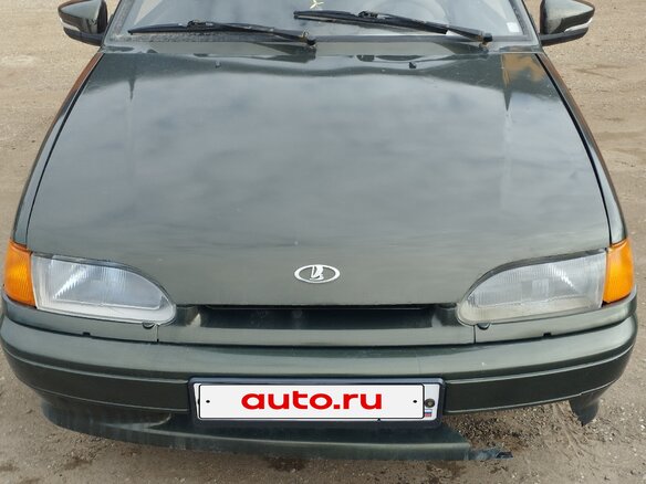 2006 Lada (ВАЗ) 2114, зелёный, 150000 рублей