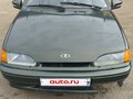 2006 Lada (ВАЗ) 2114, зелёный, 150000 рублей