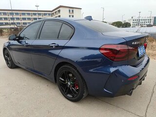 2021 BMW 1 серии 120i III (F52) Рестайлинг, синий, 1570005 рублей, вид 4