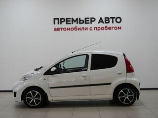 2009 Peugeot 107 I, белый, 380000 рублей, вид 4