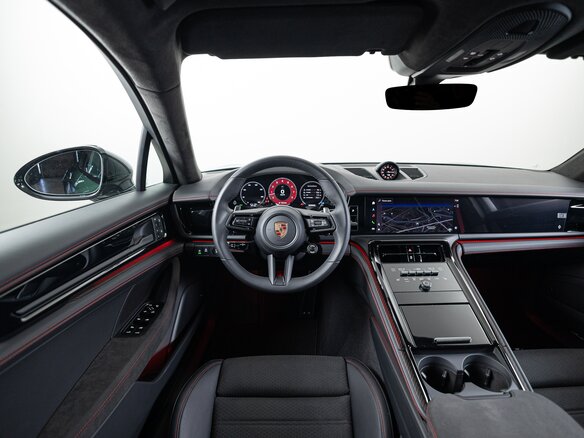 2025 Porsche Panamera GTS III, зелёный, 24490000 рублей - вид 13