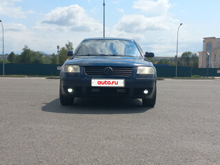 2001 Volkswagen Passat B5 Рестайлинг, синий, 460000 рублей, вид 1