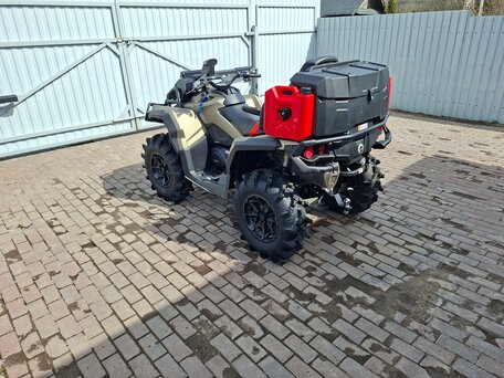 2023 BRP Can-Am Outlander X MR 1000R, золотистый, 2300000 рублей, вид 4