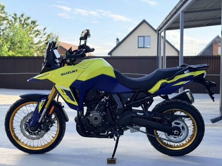 2023 Suzuki V-Strom 800DE, жёлтый, 1130000 рублей, вид 4