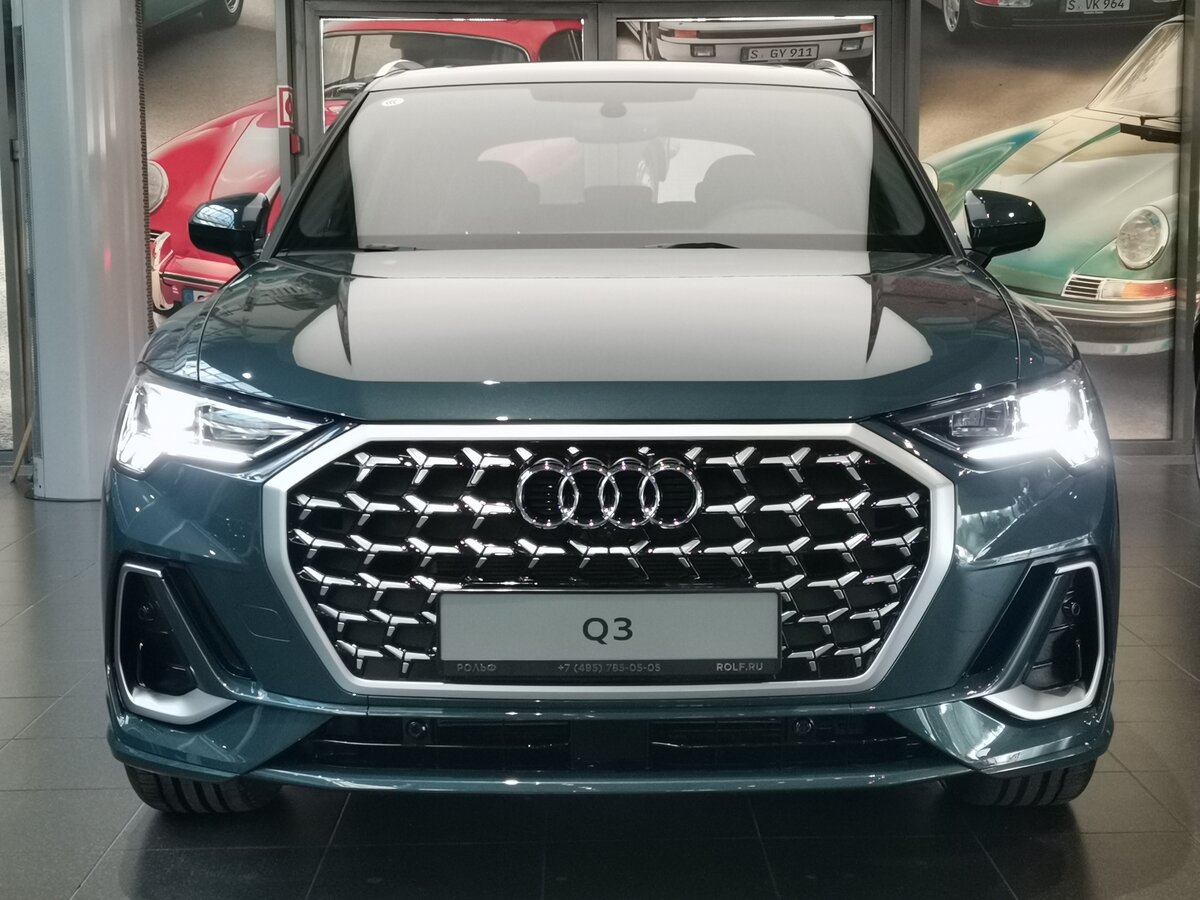 Открыть фотографии: Audi Q3 II (F3)