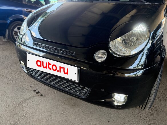2006 Daewoo Matiz I Рестайлинг, чёрный - вид 24