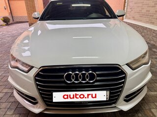 2014 Audi A6 IV (C7) Рестайлинг, белый, 2200000 рублей, вид 3