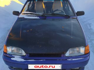 2005 Lada (ВАЗ) 2115, фиолетовый, 100000 рублей, вид 2