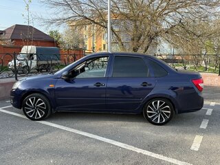 2015 Lada (ВАЗ) Granta I, синий, 535000 рублей, вид 2