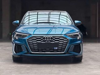 2022 Audi A3 35 TFSI IV (8Y), голубой, 2070000 рублей, вид 2