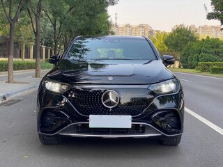 2024 Mercedes-Benz EQE SUV 500, чёрный, 5921052 рублей, вид 2