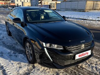 2019 Peugeot 508 II, чёрный, 1879181 рублей, вид 1