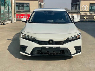 2022 Honda Civic XI, белый, 1400000 рублей, вид 2