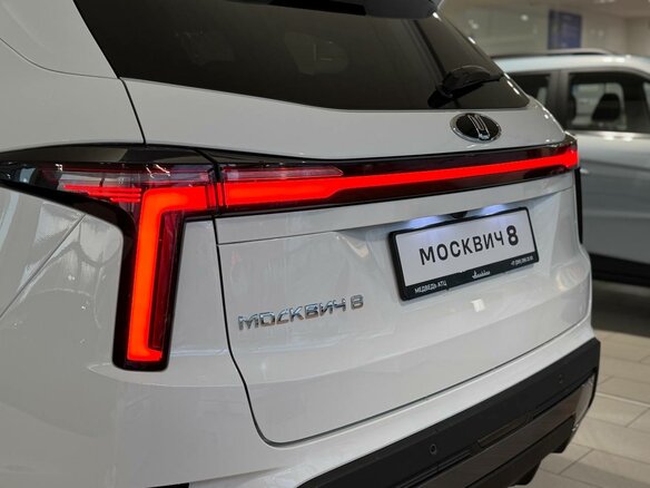 2025 Москвич 8, белый, 3350000 рублей - вид 11