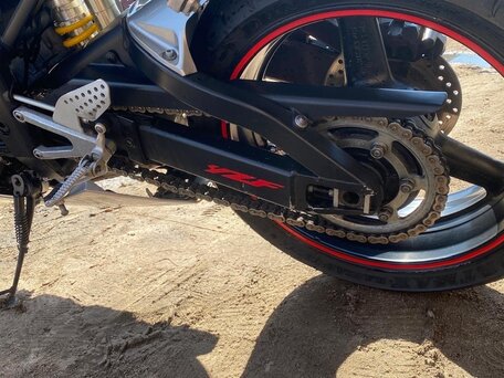 2003 Yamaha YZF-R1, серебристый, 480000 рублей, вид 2