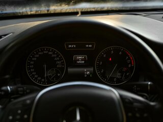 2014 Mercedes-Benz GLA 200 I (X156), голубой, 1538000 рублей, вид 5
