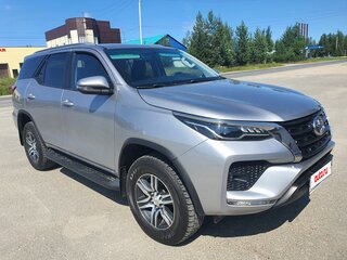 2021 Toyota Fortuner II Рестайлинг, серый, 4150000 рублей, вид 2