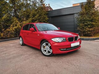 2011 BMW 1 серии 116i I (E81/E82/E87/E88) Рестайлинг, красный, 675000 рублей, вид 4