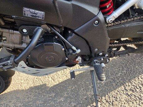 2014 Suzuki V-Strom 1000, чёрный, 600000 рублей, вид 5
