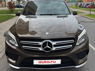 2016 Mercedes-Benz GLE 300 I (W166), коричневый, 2700000 рублей, вид 1