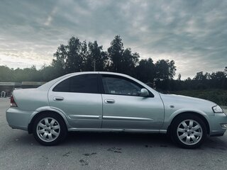 2006 Nissan Almera Classic I, серебристый, 310000 рублей, вид 2