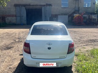 2017 Lada (ВАЗ) Granta I, белый, 270000 рублей, вид 3