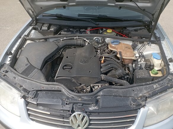 2000 Volkswagen Passat B5, белый, 360000 рублей - вид 4