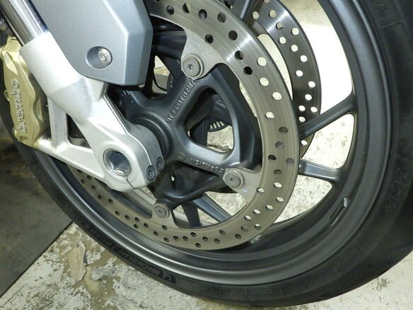 2015 BMW R 1200 RS, серый, 999000 рублей - вид 10