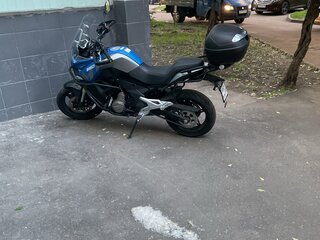 2022 CFMoto 650MT, синий, 450000 рублей, вид 4