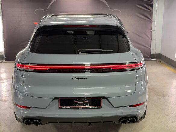 2024 Porsche Cayenne III Рестайлинг, серебристый, 13900000 рублей - вид 14