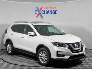 2017 Nissan Rogue II Рестайлинг, белый, 1339000 рублей, вид 3